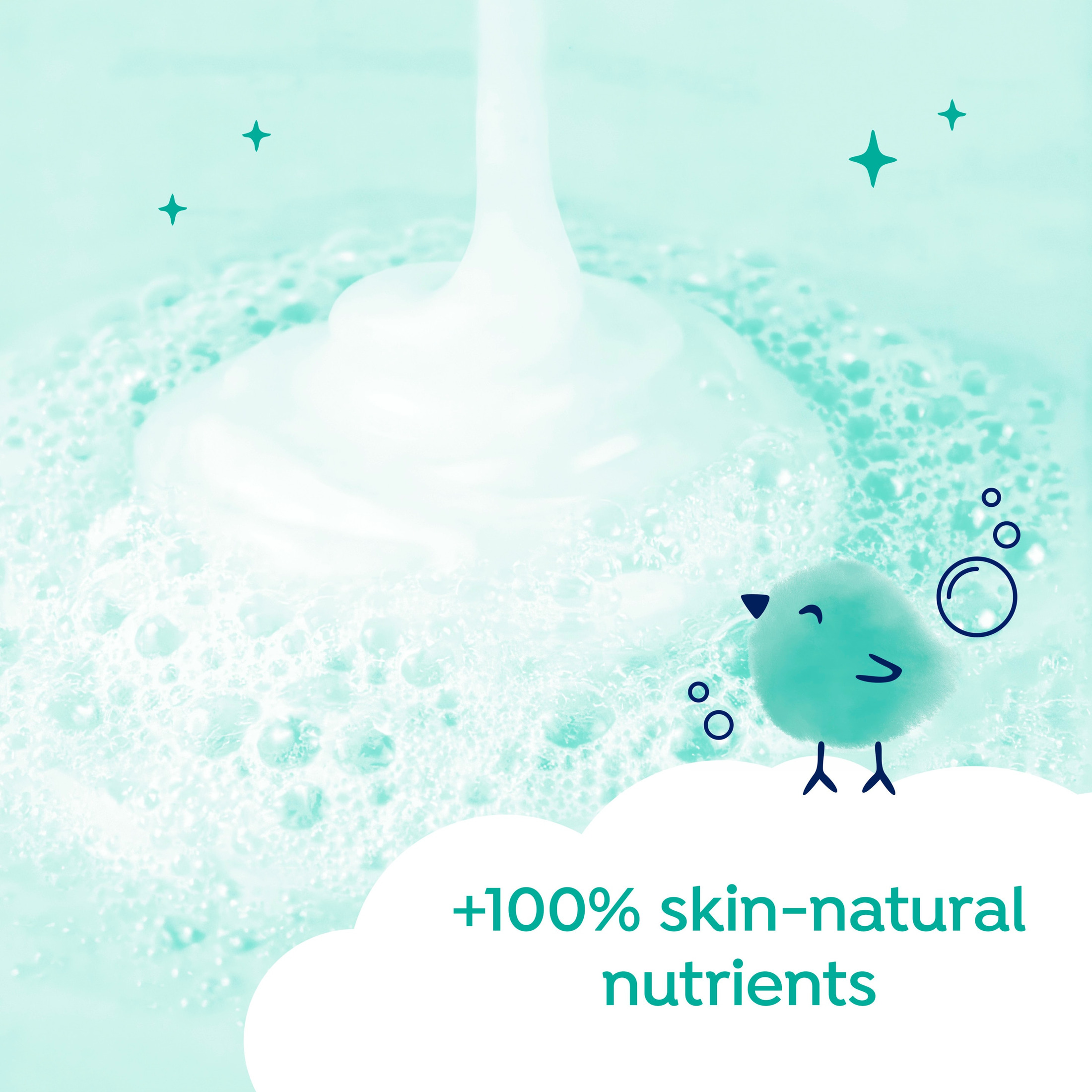 Baby Dove Sensitive Skin Fragrance-Free Baby Wash, 13 oz photo 4