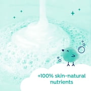 Baby Dove Sensitive Skin Care Baby Wash For Baby Bath Time Fragrance Free Moisture Fragrance Free And Hypoallergenic, Washes Away Bacteria, 13 fl oz