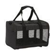 thumbnail image 1 of Portador de mascotas Fernando Bolsa de malla transpirable bolso porta gatos negro, 1 of 8