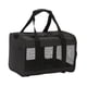 thumbnail image 1 of Portador de mascotas de lados suaves Correa ajustable para el hombro Portador de malla transpirable para gatos Negro Yuyangstore bolso porta gatos, 1 of 8