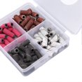 thumbnail image 3 of Lot de 60 bandes abrasives pour ponceuse à ongles électrique, accessoire pour enlever les peaux mortes, 3 of 4