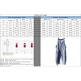 thumbnail image 4 of utcoco Women's Casual Striped Relaxed Overall Jumpsuits, 4 of 4