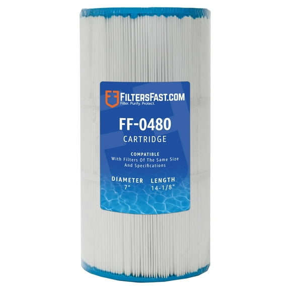 Filters Fast FF-0480 Compatible Replacement Pool Spa Filter