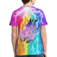 thumbnail image 2 of Prestonplayz Boys Girls T Shirt Kids Short Sleeve Crewneck 3d Printed Graphic Shirts For Kids Youth Large, 2 of 7