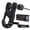 Black, variant on AMBULL 3/8" Winch Hook with Cable Stopper, 10T Winch Hook, Upgrade Heavy Duty Forged Steel Towing Winch Hook, 31967lbs Max Strength, Clevis Clip Hook Set for Synthetic Rope, Off-Road, Green