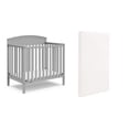 thumbnail image 1 of Minicuna convertible Graco Benton con colchón extra gris, 1 of 5