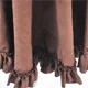 thumbnail image 4 of Vestido de cuero Medieval victoriano Steampunk para mujer, falda Sexy Vintage, ropa gótica, faldas de carnaval, vestido de fiesta, 4 of 5