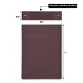 thumbnail image 3 of Carstens 1.5-Inch Heavy Duty 3-Ring Binder - Top Opening, Plum, 3 of 5
