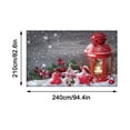thumbnail image 2 of Hot Sale！Christmas Garage Door Banner Backdrop,Large Merry Christmas Garage Door Cover Banner Backdrop Decoration,for Outdoor Indoor Home Wall Photo Background, 2 of 9