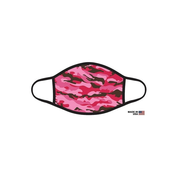 Graphic Printed Face Mask Unisex Adult Multi