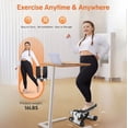 thumbnail image 5 of Wasait Steppers for Exercise, Stair Stepper with Resistance Bands, Mini Stepper with 330LBS Loading Capacity, Hydraulic Fitness Stepper with LCD Monitor, No Assembly Required, 5 of 9