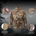 thumbnail image 6 of Propper Men's Hot Weather IHWCU Coat, 6 of 7