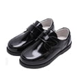 thumbnail image 4 of YUNICUS Kids Boys Oxford Classic School Formal Lace Up Dress Shoes, 4 of 6