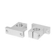thumbnail image 5 of SK16 16mm Shaft Inner Diameter Rail Linear Motion Guide Support Silver Tone 2pcs, 5 of 5