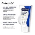 thumbnail image 2 of 10% Benzoyl Peroxide Acne Face Wash - Deep Pore Cleanser for Oily & Acne Prone Skin, Blemish Control & Exfoliating Foam Wash, Travel Size, 2 of 5