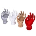 thumbnail image 3 of Gesto de mano Soporte de joyería Modelo de mano Fotografía Prop Oro Sunnimix Mano de maniquí, 3 of 7