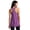 Violet, variant on RBX Active Women's Twist Back Soft Relaxed Tank Top Tunic