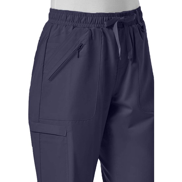 Pantalon d'Uniforme cargo eon pour Femmes coolmax à Taille Élastique