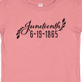 thumbnail image 4 of Inktastic Juneteenth 6-19-1865 Boys or Girls Baby T-Shirt, 4 of 5