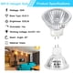 thumbnail image 4 of MR16 Halogen Bulb 35W Dimmable 12V GU5.3 Bi Pin Base Spotlight with Long Lifespan, 2700K Warm White MR16 Bulbs 6 Pack, 4 of 5