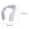thumbnail image 4 of jeeback Rechargeable Neck and Shoulder Physiotherapy Instrument Massager Cervical Spine Massager Professional, 4 of 5