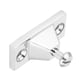 thumbnail image 1 of Bimini Top Boat Deck Bisagra Mount Acero Inoxidable Boat Yacht Hardware Deck Bisagra 55x20mm ANGGREK BG1011, 1 of 8