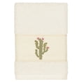 thumbnail image 2 of Linum Home Textiles Mila Embellished Turkish Cotton Washcloth, 2 of 2