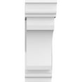 thumbnail image 2 of 5"W X 14"D X 14"H Standard Legacy Architectural Grade Pvc Bracket With Traditional Ends, 2 of 8