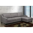thumbnail image 1 of Andrew RHF Sectional, Grey, 1 of 2