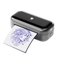thumbnail image 3 of Phomemo TP31 Tattoo Stencil Printer - Mini Bluetooth Stencil Printer with 30pcs Transfer Paper, Wireless Tattoo Machine Printer for Beginners & Artists, Works with Smartphone Tablet PC, 3 of 6