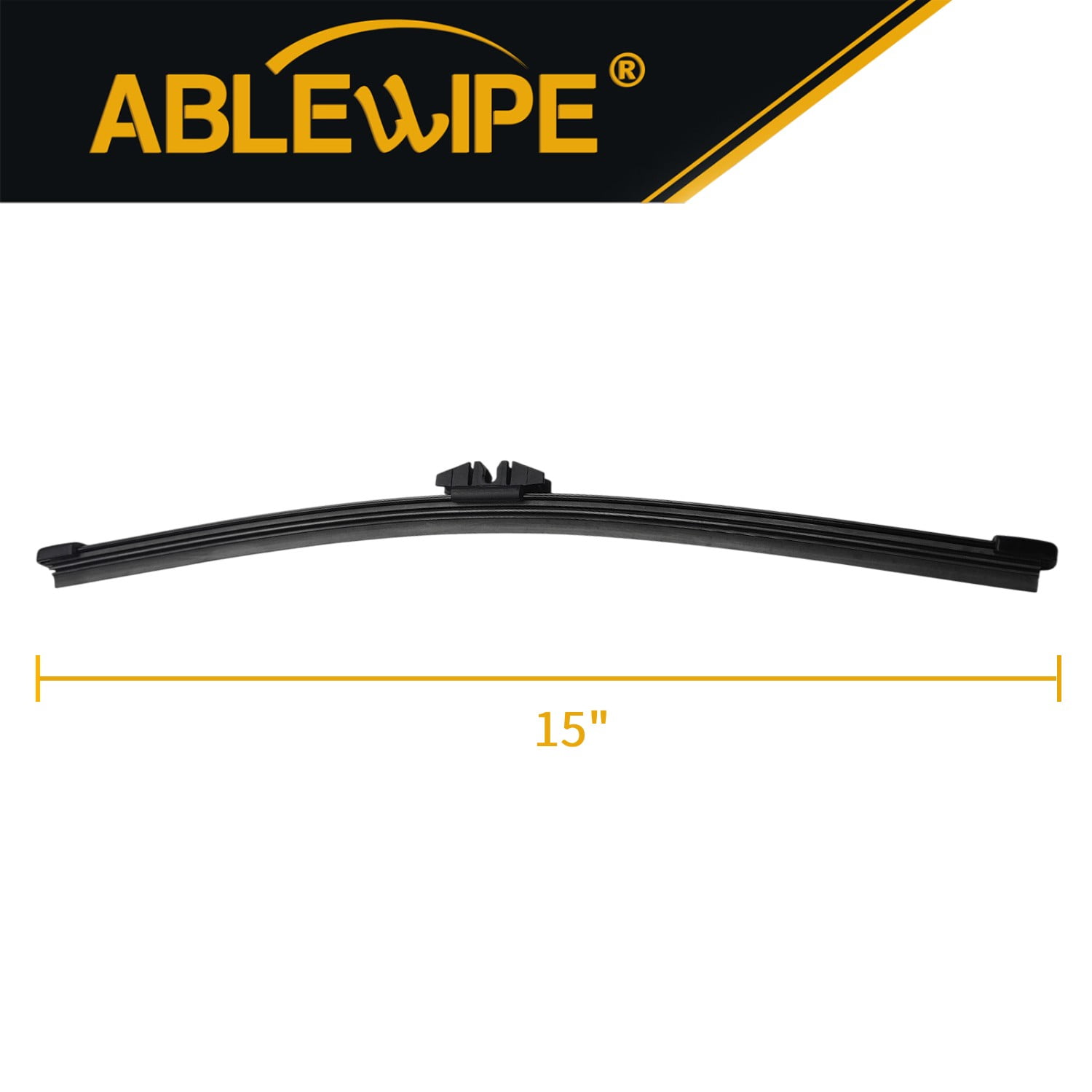 ABLEWIPE Front & Rear Windshield Wiper Blades Fit For Volvo V70 2008-2010, Set of 3, Front Wiper Blades and Rear Wiper, Y28C980S