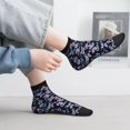thumbnail image 2 of Pofeuu Love Butterflies Print 30cm Socks, Adult Running Hiking Socks for Youth and Adult, 2 of 7