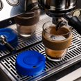 thumbnail image 4 of KeepCup Brew corcho - Taza de café reutilizable de vidrio templado y corcho natural, M 12 onzas/340 ml, profundidad, 4 of 6