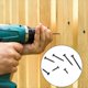 thumbnail image 3 of Juego de 220 Tornillos M3.5 de Acero Al Carbono de Cabeza , Autorroscantes, Surtido de Tornillos para Paneles de Yeso y Madera., 3 of 5