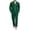Army Green, variant on Delconic Mens Pajama Set Long Sleeve Button Front Sleepwear Set Collared Shirt and Full Length Pants Relaxed Fit Loungewear Army Green L
