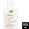 thumbnail image 2 of Dove Shampooing Réparation UV et Éclat Soin des Protéines Bio + Acide Férulique, 355 ml, 2 of 9