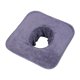 thumbnail image 2 of Toalla de mesa de masaje de salón de fibra cómoda profesional cubierta de piel reutilizable gris, 2 of 9