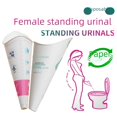 thumbnail image 3 of Urinario de papel desechable para mujeres, urinario de pie para mujeres, urinario de exterior para mujeres embarazadas, bolsa de orina de emergencia para automóvil, 3 of 5