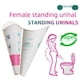thumbnail image 3 of Urinario de papel desechable para mujeres, urinario de pie para mujeres, urinario de exterior para mujeres embarazadas, bolsa de orina de emergencia para automóvil, 3 of 5