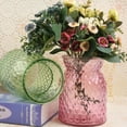 thumbnail image 4 of MasteelfCA 1Pc Glass Flower Arrangement Container Creative Vase Flowerpot Ornament, 4 of 7