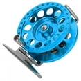 thumbnail image 1 of AT60 Front Ice Fishing Wheel, With Unloading Force Reel Ice Fishing Wheel, for Fishing Lover Outdoor Use Adult Children Sea/ Fishing Blue Left Hand,Red Right Hand, 1 of 8