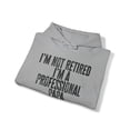 thumbnail image 4 of Retired Papa Retirement Grandpa Fathers Day Hoodie, Gifts Hooded Sweatshirt, 4 of 4
