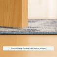 thumbnail image 5 of Addison Rugs Chantille Indoor/Outdoor Transitional Abstract Blue Machine Washable Rectangle Rug, 8' x 10', 5 of 8