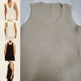thumbnail image 2 of Men Summer Casual Knitted Fashion Tank Top Loose Streetwear Breathable Sportwear, 2 of 5