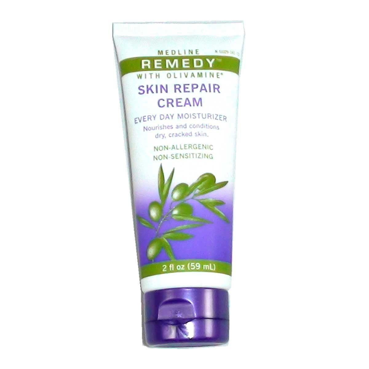 Medline Remedy Skin Repair Cream Every Day Moisturizer Relieved Damage