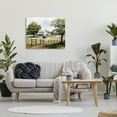 thumbnail image 3 of Stupell Industries Rural Cottage Painting Landscape Painting Gallery Wrapped Canvas Art Print Wall Art, 40 x 30, 3 of 8