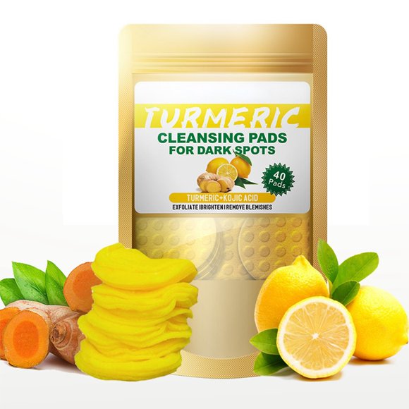 WIFKLSIIPG Salicylic Kojic Cleansing Cotton Pads Cleansing Cotton Pads Cleans Facial Pores Fades Dullness Cleansing Pads 5ml