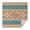 Multicolor Geometric Boho, variant on Multicolor Geometric Boho Pattern Square Tablecloth,Waterproof Square Table Cover,Wipeable Spillproof Washable Table Cover for Home Kitchen Party Decor 42"X42"(107x107cm)