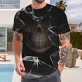 thumbnail image 5 of adaychics Graphic Tees Men Printed Short Sleeve Crewneck T-Shirts Regular Fit Trendy Tee Top for Travel Dating Daily Wear, 5 of 7