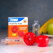 TERRO Fruit Fly Trap, 2 Pack